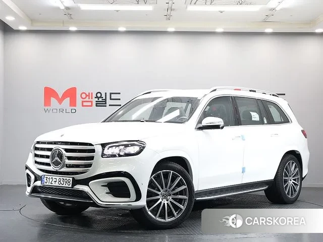 Mercedes-Benz GLS - Class X167 2025 Белый из Кореи