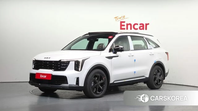 Kia The New Sorento 4th Generation 2026 Белый из Кореи