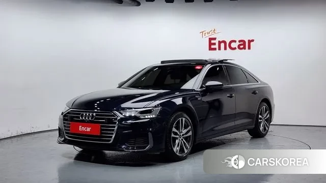 Audi A6 (C8) 2023 Синий из Кореи
