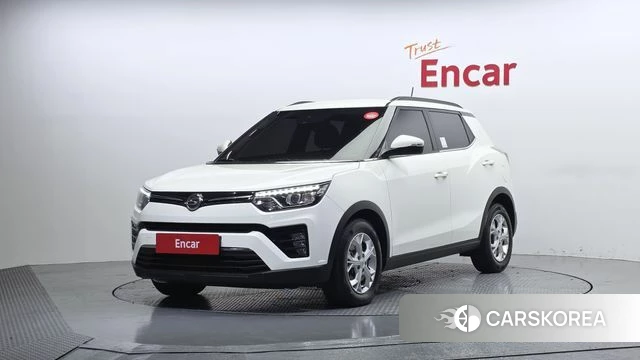 Ssangyong Berry New Tivoli 2021 Белый из Кореи