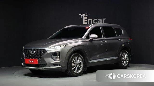 Hyundai Santa Fe TM 2020 Серый из Кореи