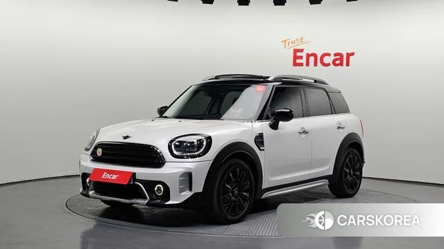 Mini Cooper Countryman 2023 Белый из Кореи