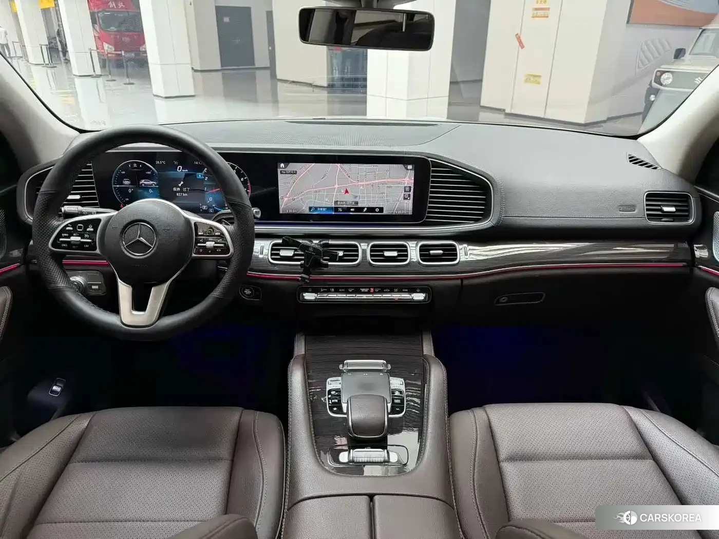 Mercedes-Benz GLE (imported) 2019 Белый из Китая