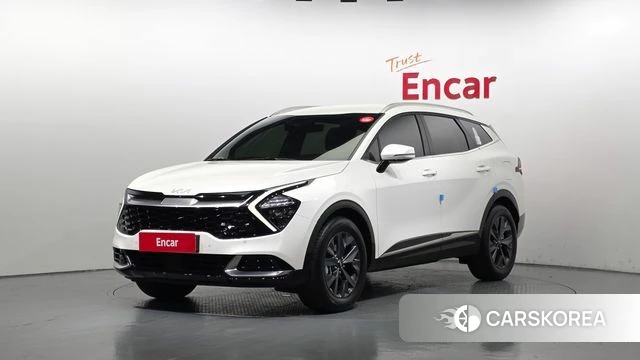 Kia Sportage 5th Generation 2024 Белый из Кореи