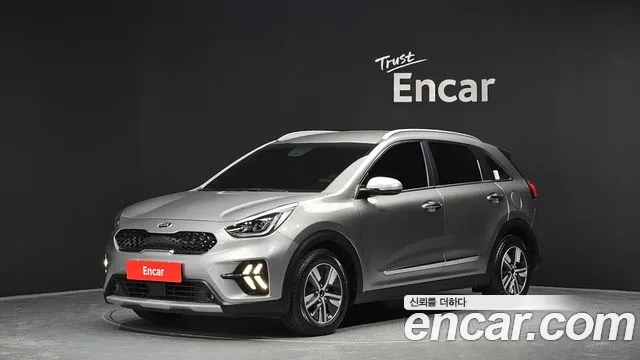 Kia The New Niro 2020 Серый из Кореи