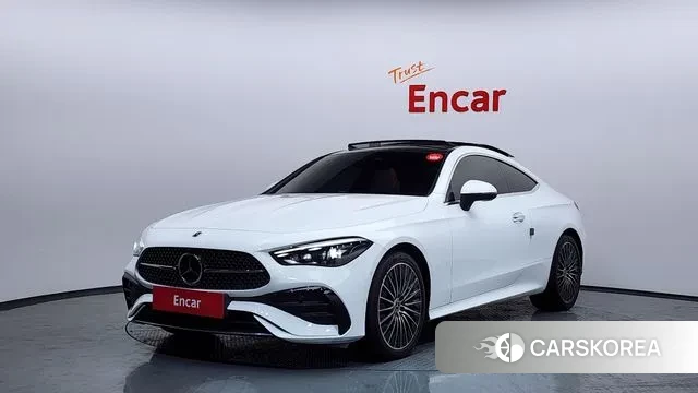 Mercedes-Benz CLE-Class C236 2024 Белый из Кореи