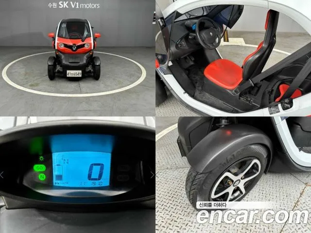 Renault Korea (Samsung) Twizy id 2666931 из Кореи