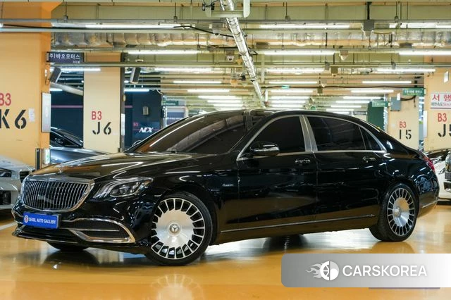Mercedes-Benz S-Class W222 2019 Черный из Кореи