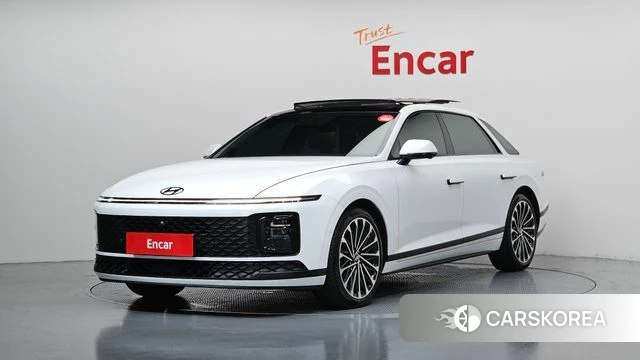 Hyundai Grandeur Hybrid (GN7) 2025 Белый из Кореи