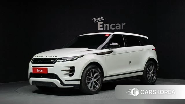 Land Rover Range Rover Evoque 2nd Generation 2025 Белый из Кореи