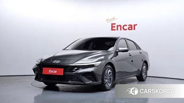 Hyundai The New Avante (CN7) 2023 Серый из Кореи
