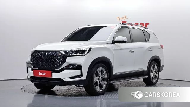 Ssangyong All New Rexton 2022 Белый из Кореи