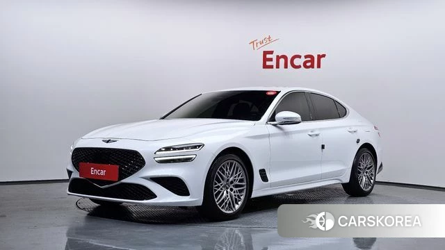 Genesis The New G70 2022 Белый из Кореи
