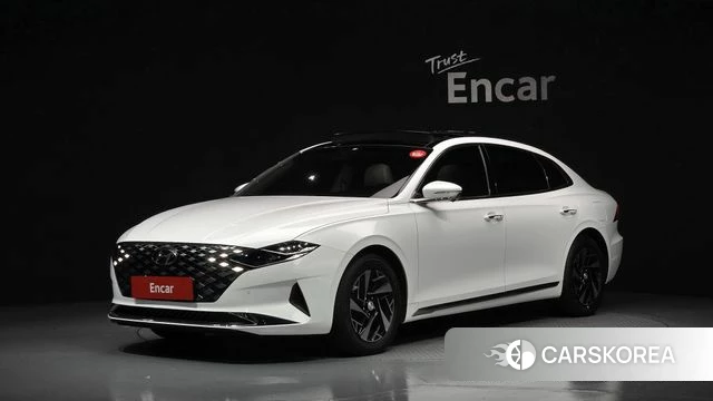 Hyundai The New Grandeur IG Hybrid 2022 Белый из Кореи