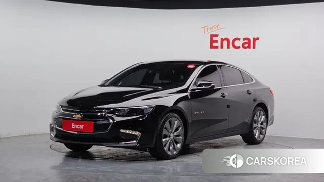 Chevrolet (GM Daewoo) All New Malibu 2018 Черный из Кореи