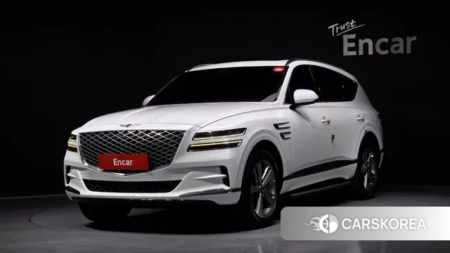 Genesis GV80 2022 Белый из Кореи