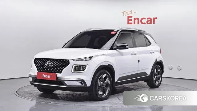 Hyundai Venue 2020 Белый из Кореи