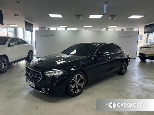 Mercedes-Benz E-Class W214 2024 Черный из Кореи