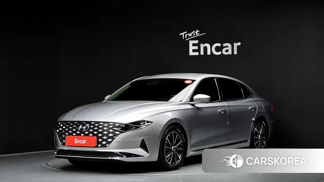 Hyundai The New Grandeur IG 2021 Серебристо-серый из Кореи