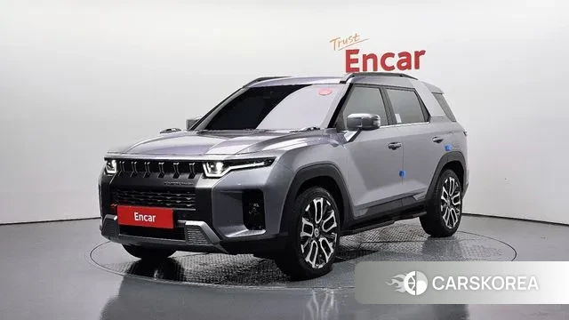 Ssangyong Torres 2022 Серый из Кореи