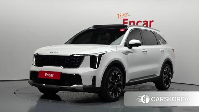 Kia The New Sorento 4th Generation 2023 Белый из Кореи