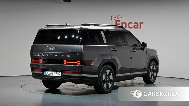 Hyundai Santa Fe (MX5) 2023 Серый из Кореи