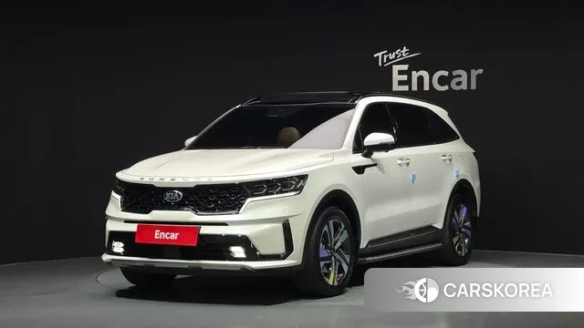 Kia Sorento 4th Generation 2021 Белый из Кореи