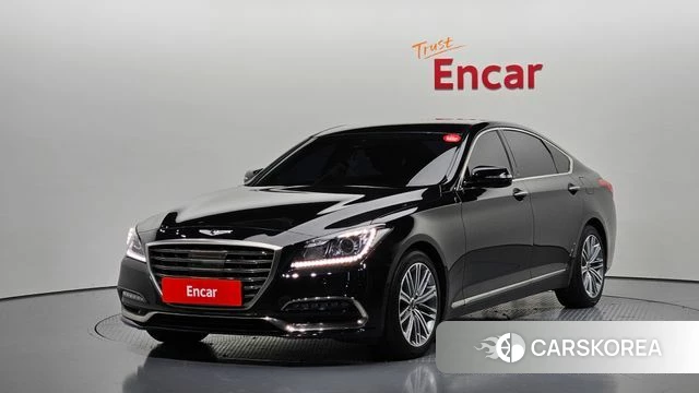 Genesis G80 2019 Черный из Кореи