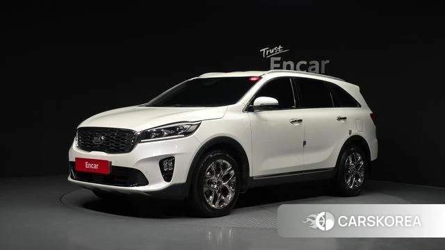 Kia The New Sorento 2019 Белый из Кореи