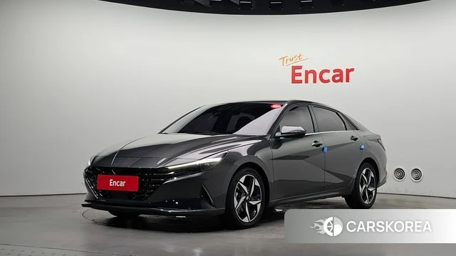 Hyundai Avante (CN7) 2021 Серый из Кореи