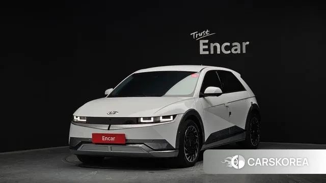 Hyundai Ionic 5 2022 Белый из Кореи