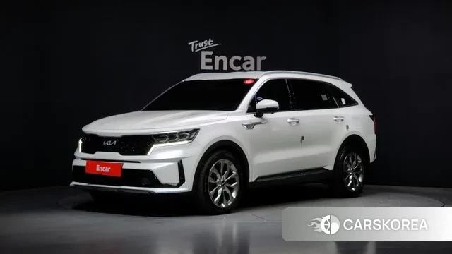 Kia Sorento 4th Generation 2021 Белый из Кореи