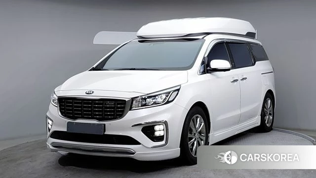 Kia The New Carnival 2019 Белый из Кореи