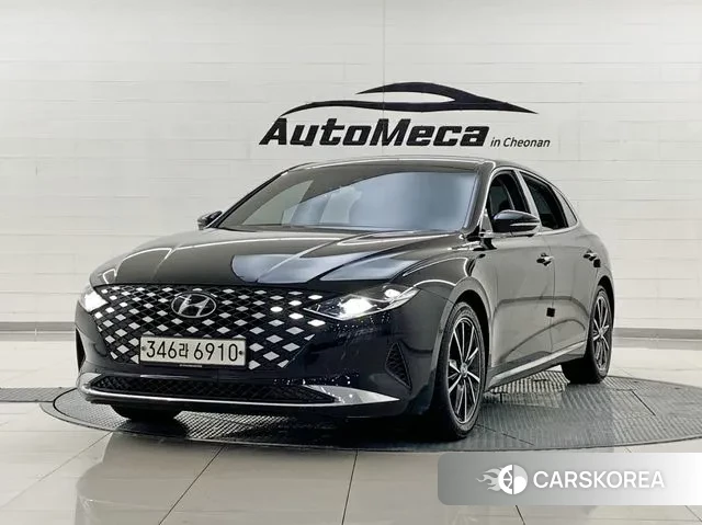 Hyundai The New Grandeur IG 2020 Черный из Кореи