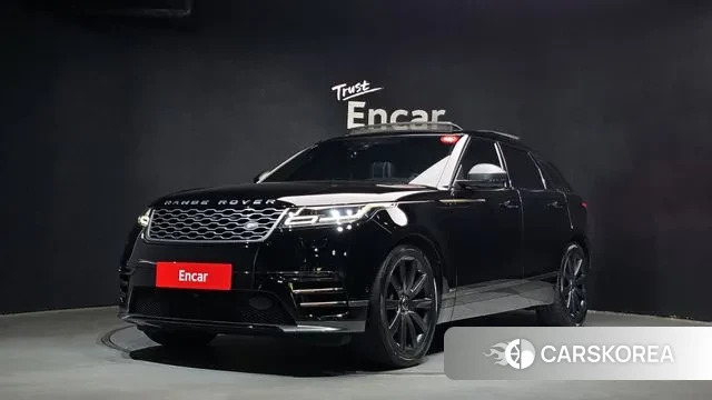 Land Rover Range Rover Velar 2018 Черный из Кореи