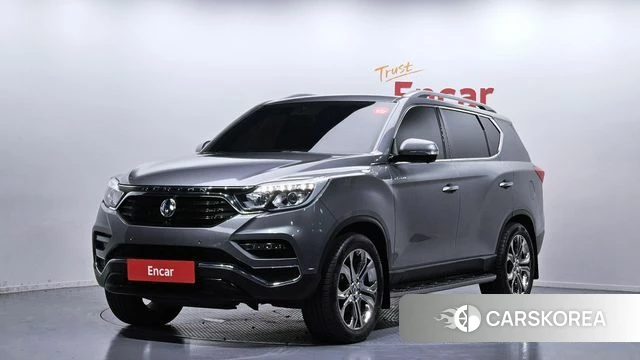 Ssangyong G4 Rexton 2018 Серый из Кореи