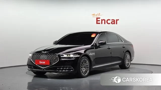 Genesis G90 2021 Черный из Кореи