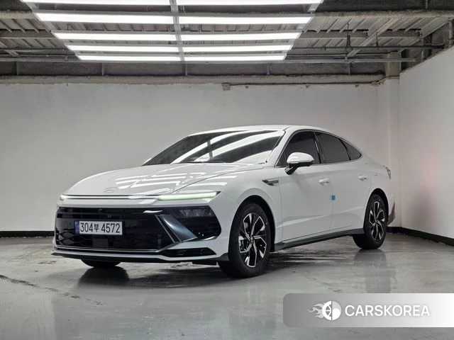 Hyundai Sonata D Edge (DN8) 2026 Белый из Кореи