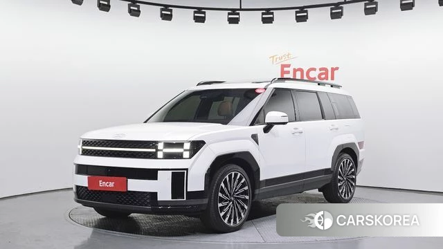 Hyundai Santa Fe (MX5) 2023 Белый из Кореи