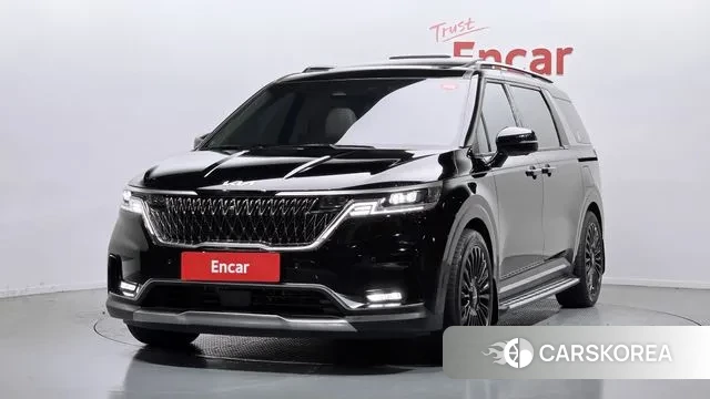 Kia Carnival 4th generation 2023 Черный из Кореи