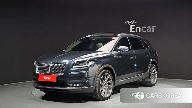 Lincoln Nautilus First generation 2022 Синий из Кореи