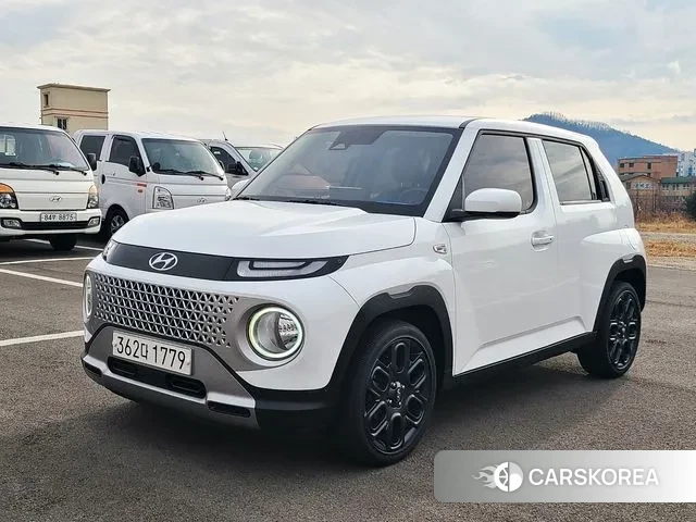 Hyundai Casper 2021 Белый из Кореи