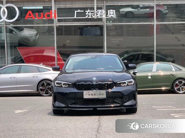 BMW 3 series 2023 Черный из Китая