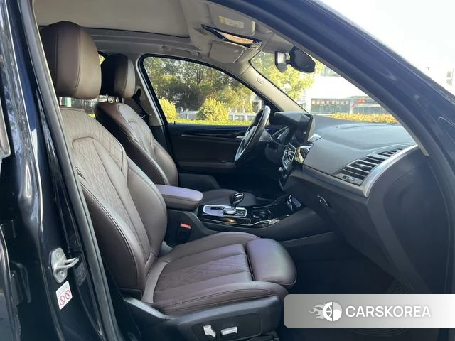 BMW X3 2022 Черный из Китая