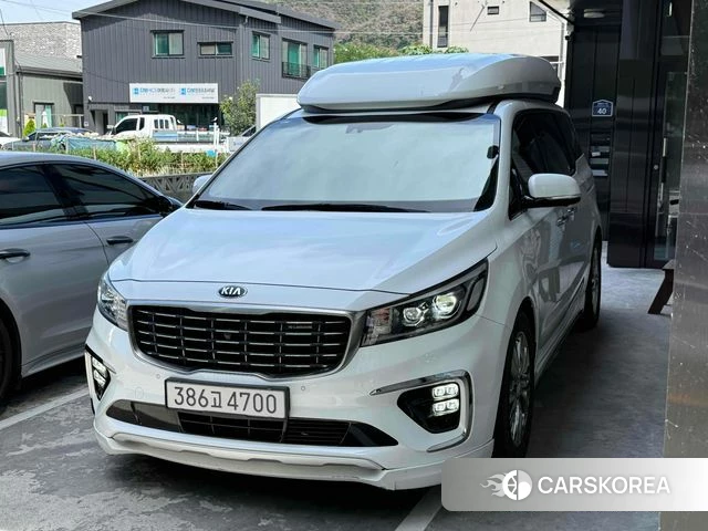 Kia The New Carnival 2019 Белый из Кореи