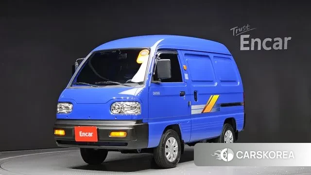 Chevrolet (GM Daewoo) New Damas 2020 Синий из Кореи