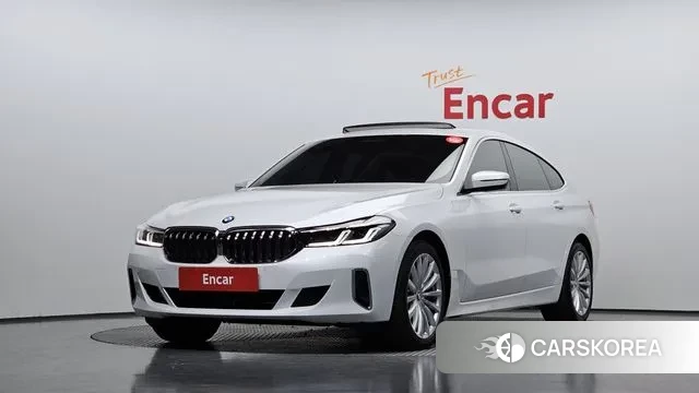 BMW 6 Series GT (G32) 2024 Белый из Кореи