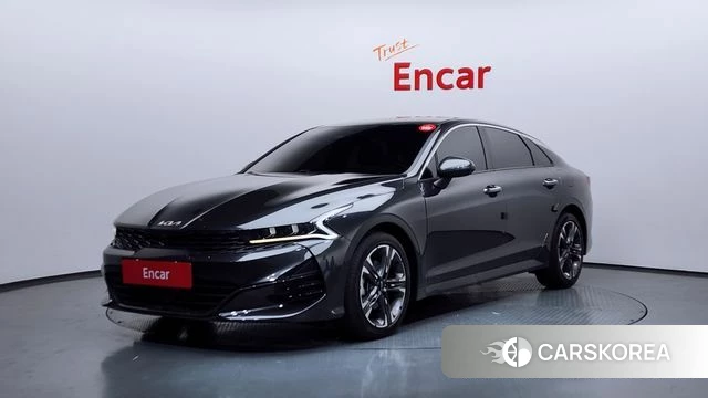 Kia K5 3rd generation 2021 Серый из Кореи