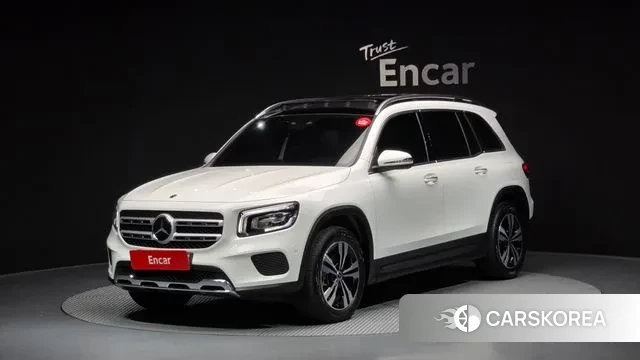 Mercedes-Benz GLB-Class X247 2022 Белый из Кореи