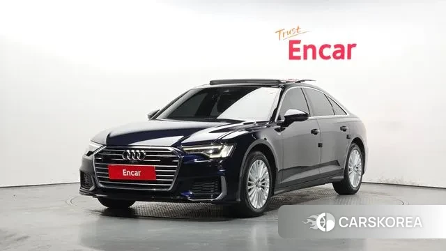 Audi A6 (C8) 2019 Синий из Кореи